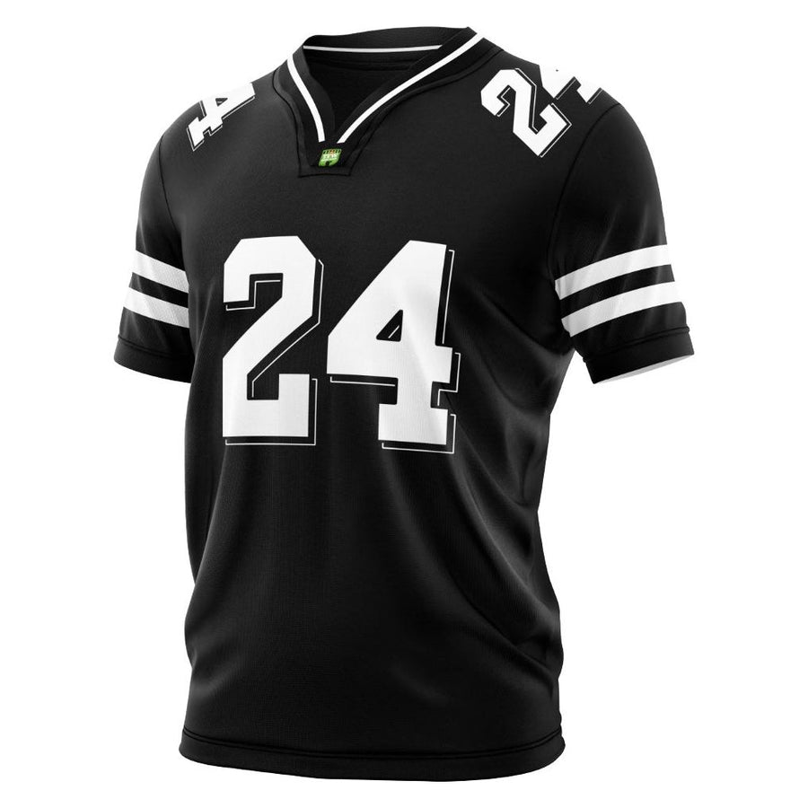 TFW Limited Edition Black Grid Iron Jersey