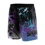 Tag Rugby Shorts - Savage Panthers "Limited Edition"
