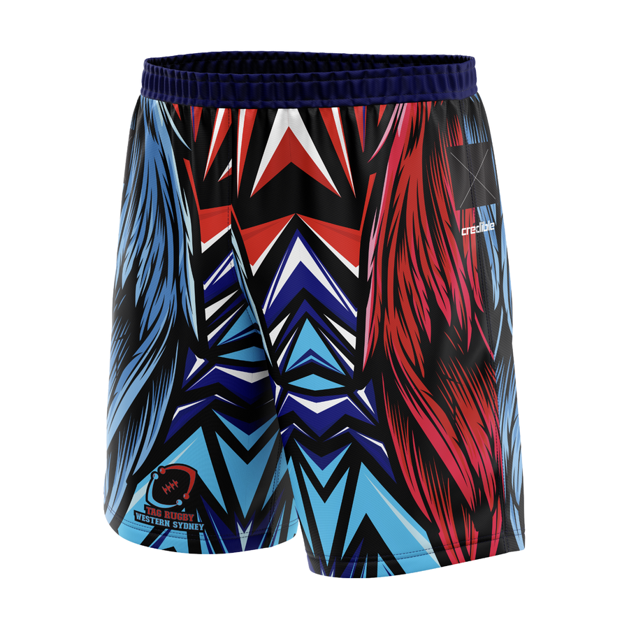 Tag Rugby Shorts - Flight Warrior "Limited Edition"