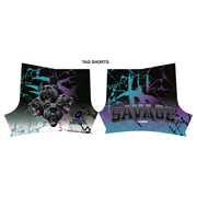 Tag Rugby Shorts - Savage Panthers "Limited Edition"