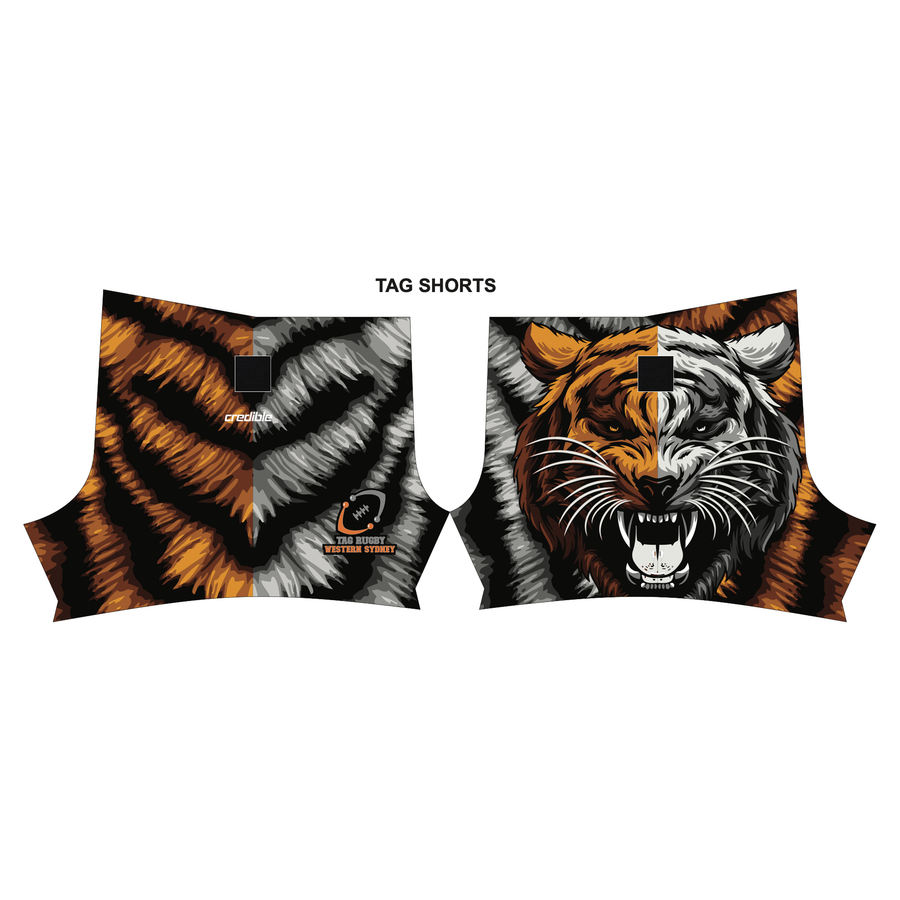 Tag Rugby Shorts - Tigers "Limited Edition"