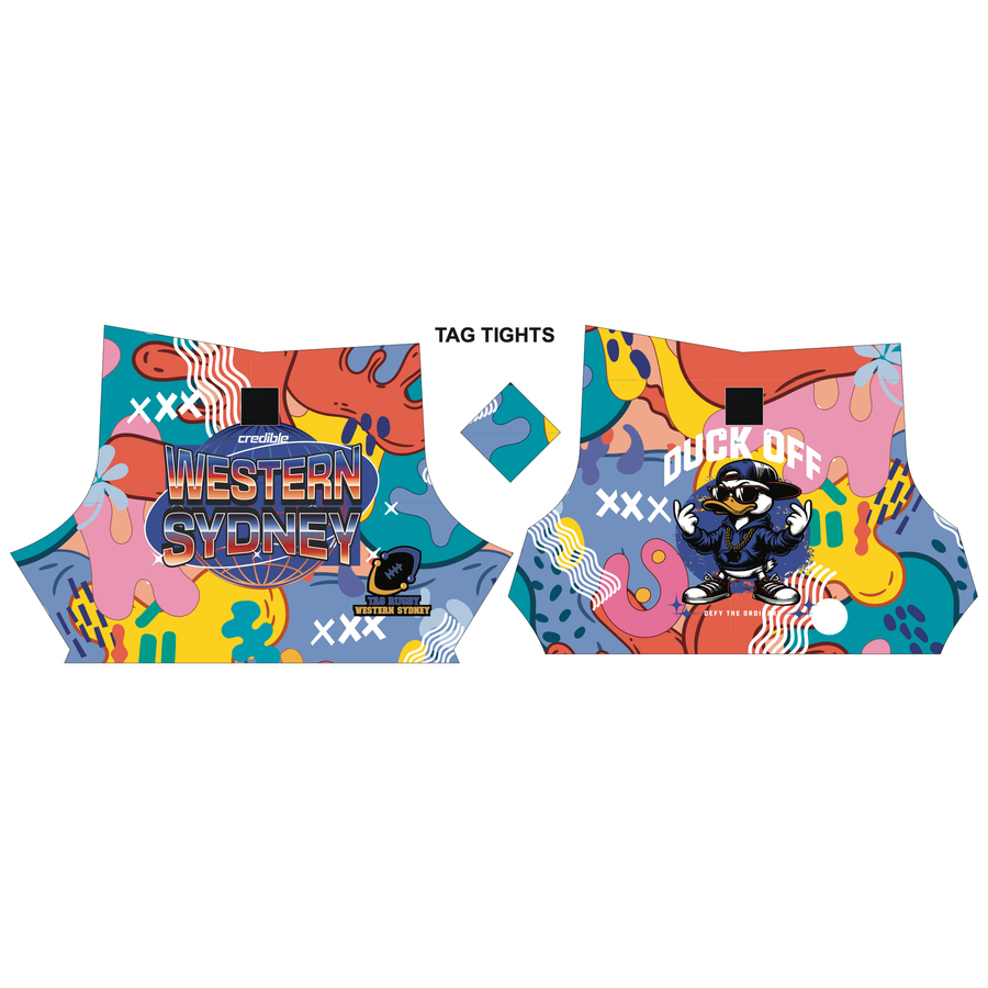 Tag Rugby Tights - Duck Off "Limited Edition"