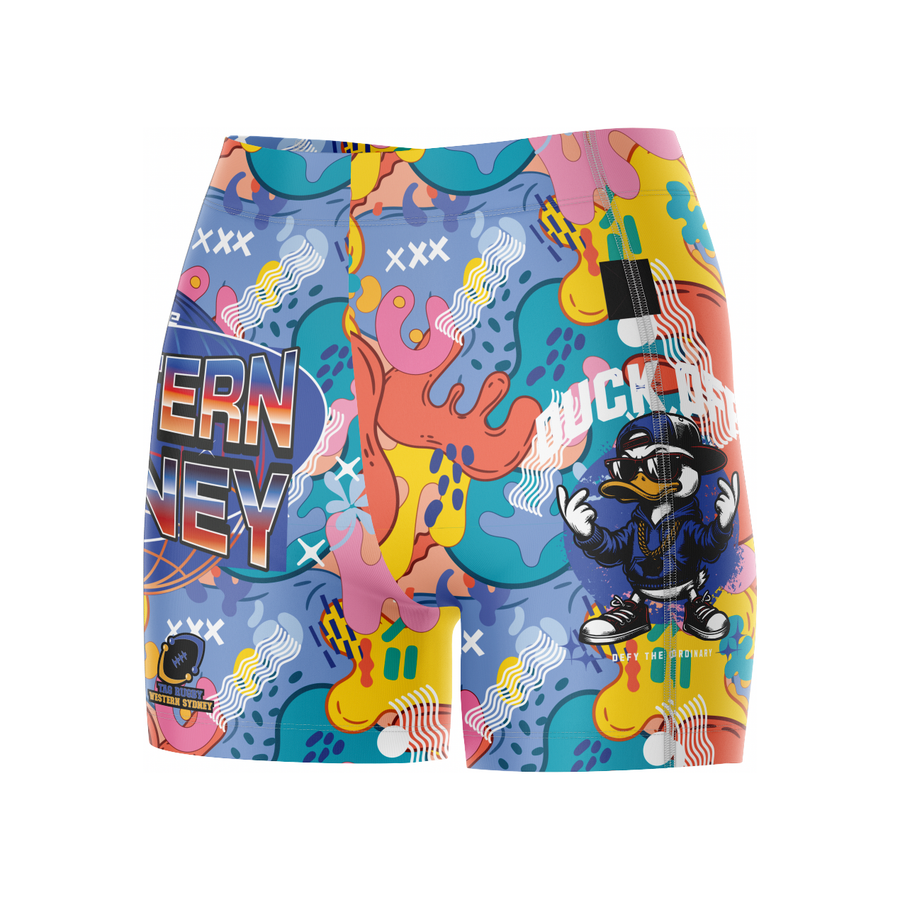 Tag Rugby Tights - Duck Off "Limited Edition"