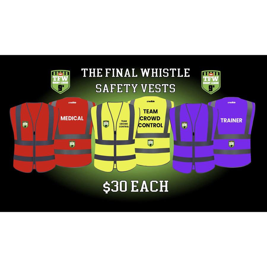 TFW TEAM MANAGEMENT VESTS