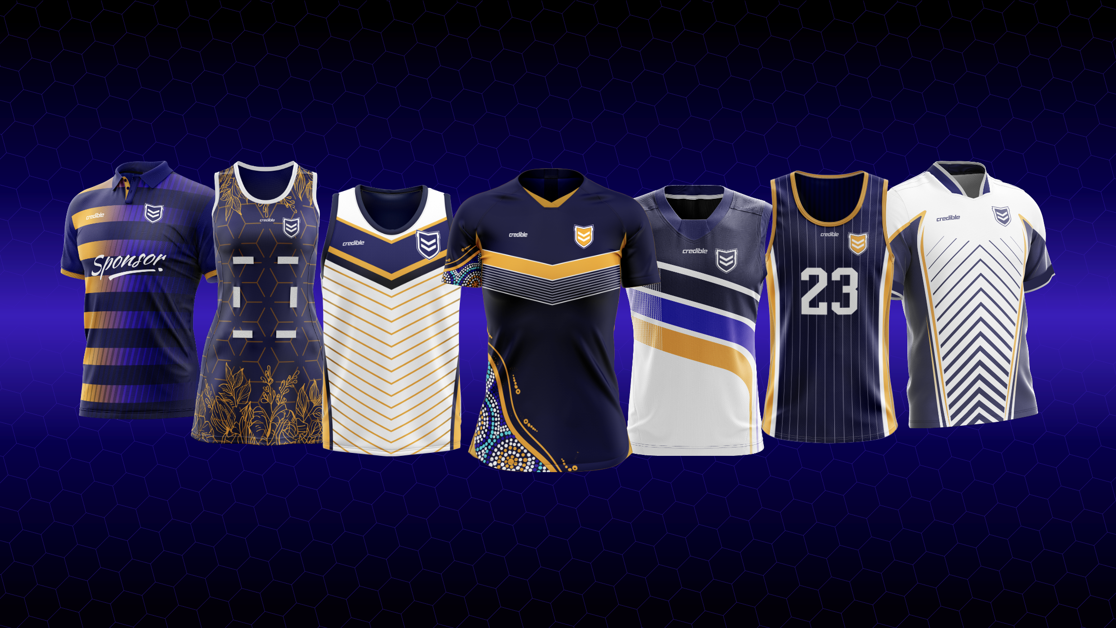 Shop exclusive limited edition sports, work, and school wear at Credible Clothing. Explore basketball style singlets, trendy bucket hats, stylish running caps, rugby league merchandise, football boots bags, cozy beanies, and more. Elevate your performance and style with our custom-designed, comfortable, and cost-effective uniforms. Check out our latest collection for a unique blend of fashion and functionality. Credible Clothing - Your go-to destination for premium quality apparel