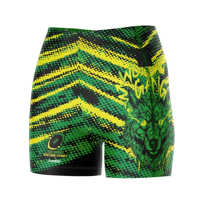 Tag Rugby Tights - Wolf Gang"Limited Edition"