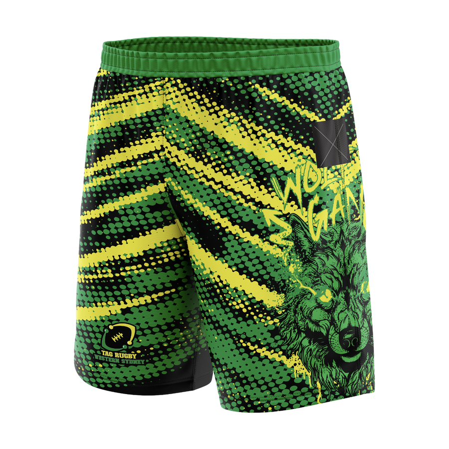 Tag Rugby Shorts - Wolf Gang "Limited Edition"