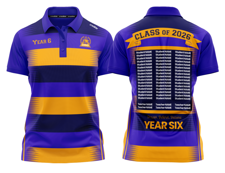 Year 6 school shirts