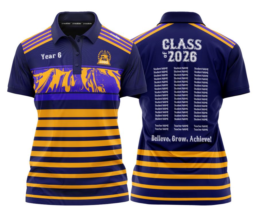 Year 6 school shirts