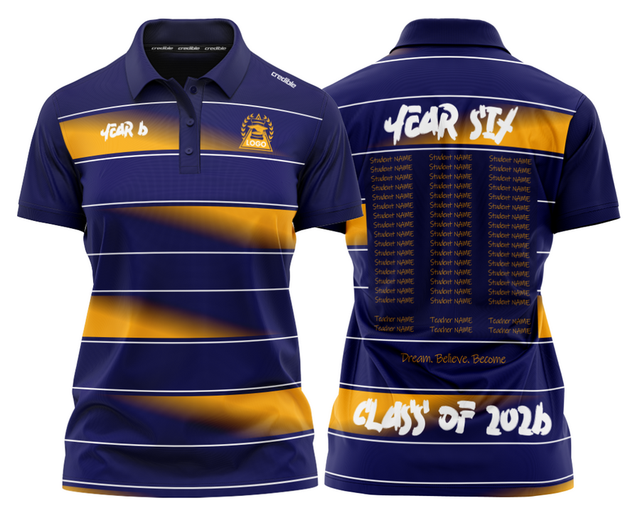 Year 6 school shirts