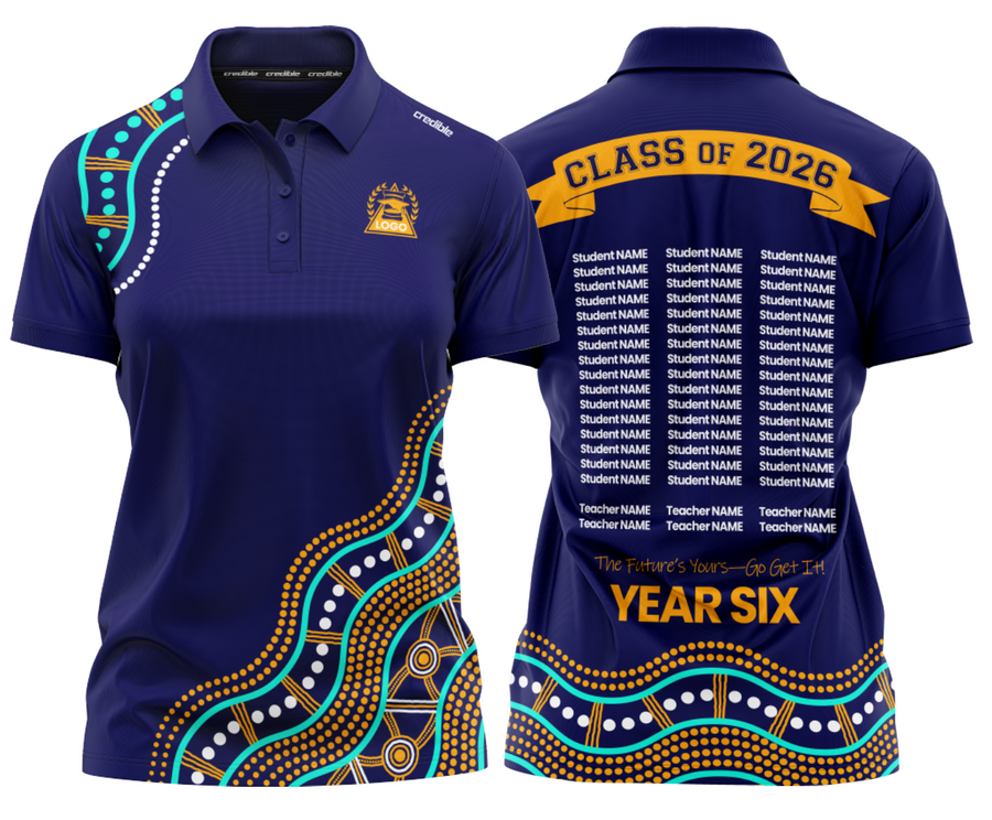 Year 6 school shirts