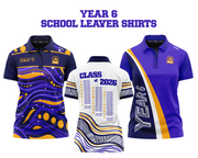 Year 6 school shirts