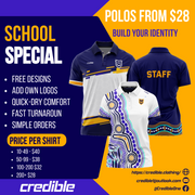 Year 6 school shirts