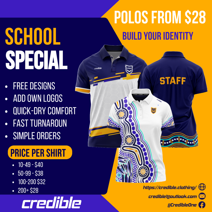 Year 6 school shirts