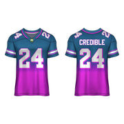 The Final Whistle Grid Iron Pink Jersey