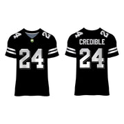 TFW Limited Edition Black Grid Iron Jersey